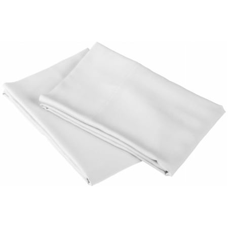 Superior  Rayon from Bamboo 300 Thread Count Solid Pillowcase Set  Standard-White B300SDPC SLWH